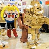 Lễ hội cosplay bằng bìa cứng độc đáo ở Aomori